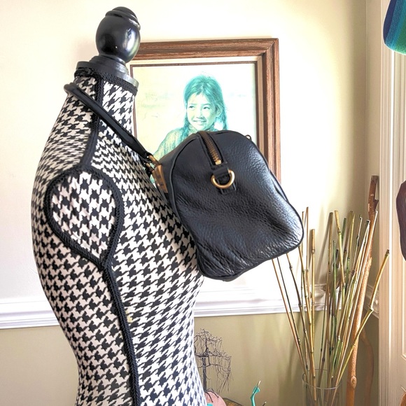 BAGLEY MISCHKA Black Leather Bag - Picture 5 of 13